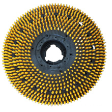 Hawk floor cleaning equipment sweeper brush - 17'' Tufted Pad Driver with Riser and NP9200 clutch plate
